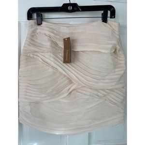 Francesca short ruffle skirt